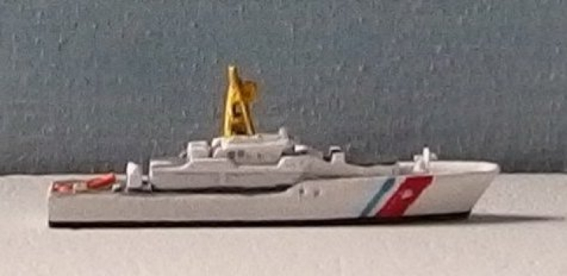 USCGC WPC 1101 "Bernard C. Webber" Sentinel class (1 p.) USA 2012 Albatros ALK 712